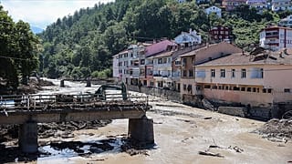 Batı Karadeniz'de sel