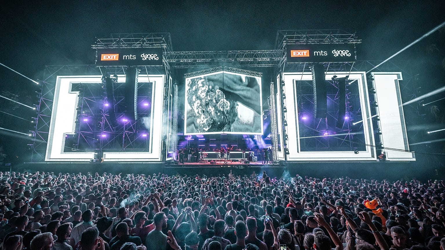 Gioli & Assia, mts Dance Arena @ EXIT Festival 2023