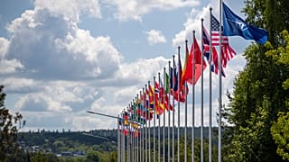 NATO üyesi ülkelerin bayrakları 
