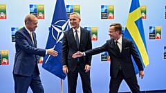 Cumhurbaşkanı Erdoğan, NATO Genel Sekreteri Stoltenberg ve İsveç Başbakanı Kristersson ile görüştü.