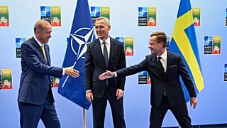 Cumhurbaşkanı Erdoğan, NATO Genel Sekreteri Stoltenberg ve İsveç Başbakanı Kristersson ile görüştü.