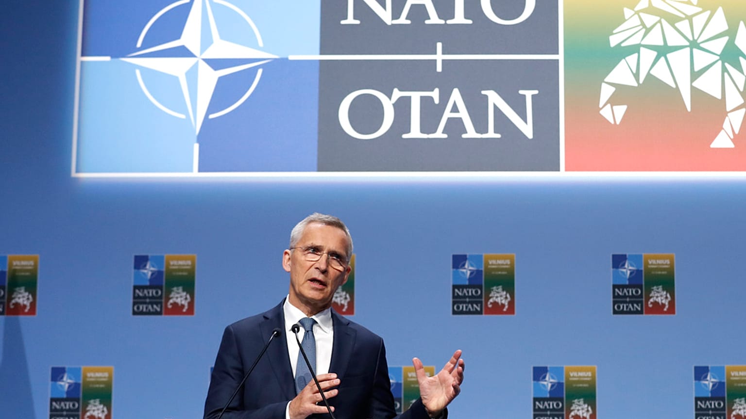 Jens Stoltenberg, secretario general de la OTAN.