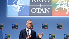 Ο γ.γ. του ΝΑΤΟ, Γενς Στόλτενμπεργκ