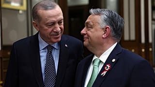Cumhurbaşkanı Erdoğan ve Macar Başbakan Orban