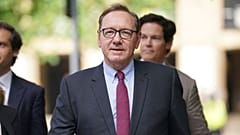 Actor Kevin Spacey arrives at Southwark Crown Court - 6 July 2023