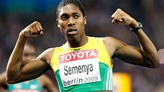 Caster Semenya dél-afrikai futónő