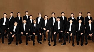Members of the Chinese Women's National Football Team in their Prada-designed looks