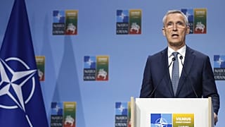 A NATO főtitkárának sajtótájékoztatója a vilniusi csúcson