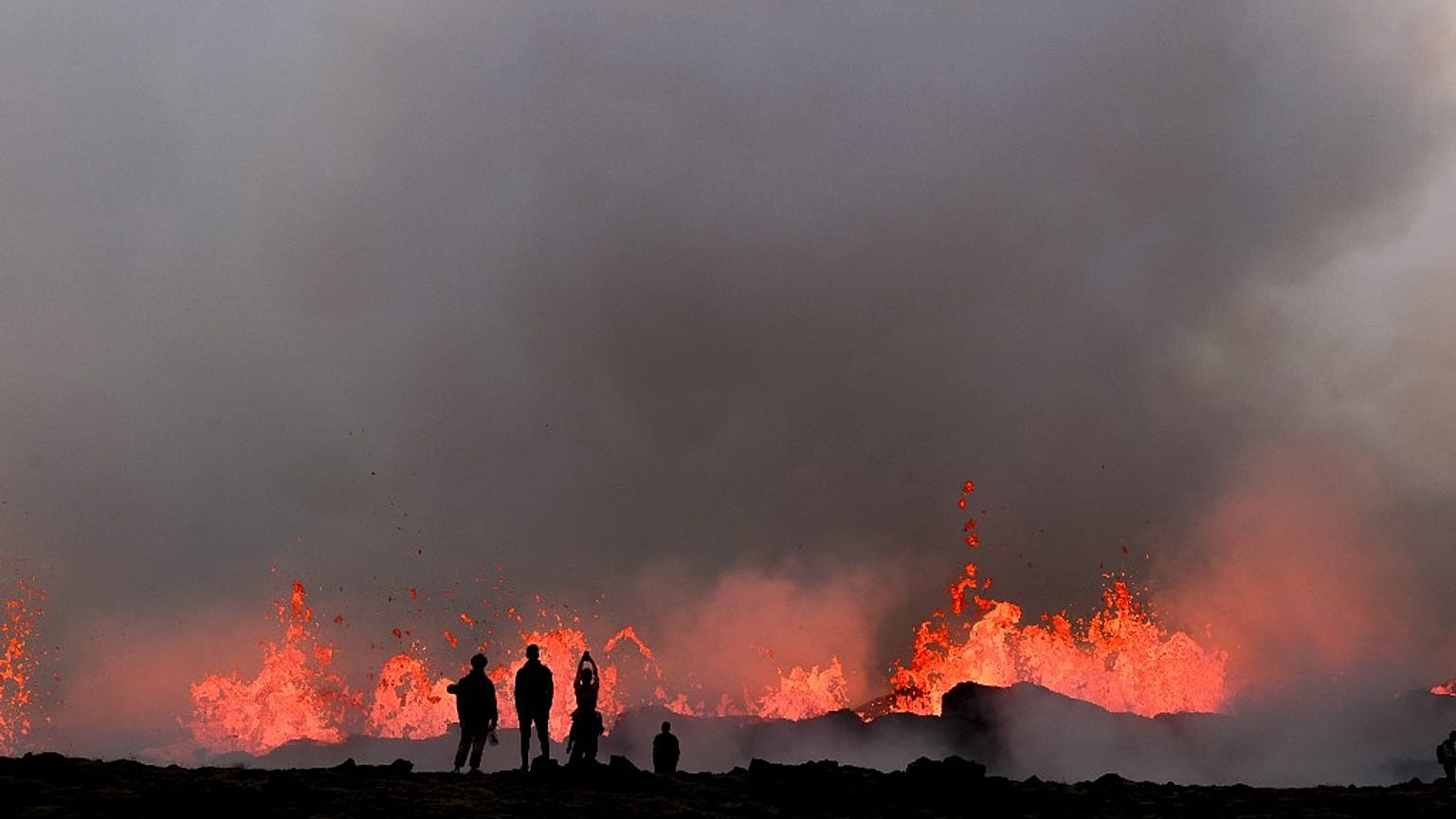 Vulkanausbruch auf Island