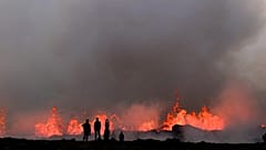 Vulkanausbruch auf Island