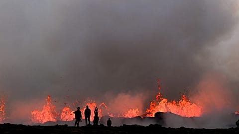 Vulkanausbruch auf Island