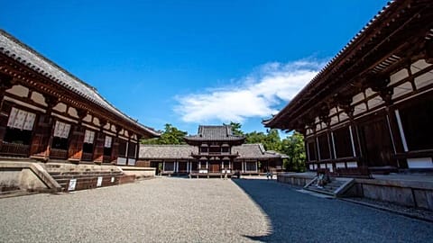 The vandalism occurred at the UNESCO World Heritage Site in the ancient city of Nara, Japan.