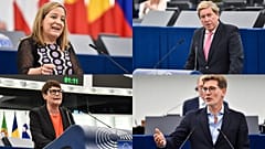 Am Dienstagmorgen diskutierten die Abgeordneten in einer mehr als zweieinhalbstündigen Debatte über das Gesetz zur Wiederherstellung der Natur.