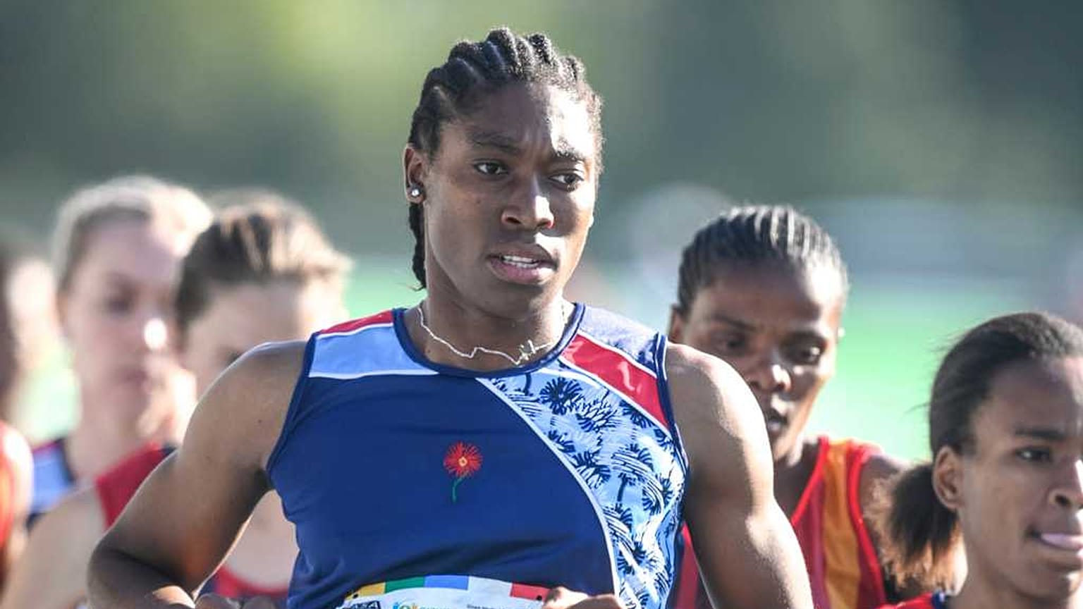 Güney Afrikalı atlet Caster Semenya