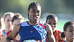 Güney Afrikalı atlet Caster Semenya
