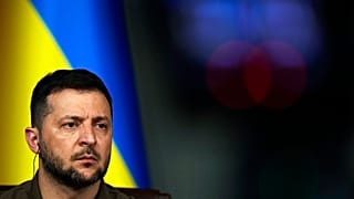 Wolodymyr Selenskyj ist unzufrieden mit der Nato