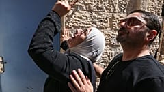 نورا صب لبن التي طردت من بيتها في القدس الشرقية