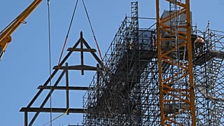 Каркасы были сделаны в специальном ателье