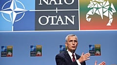 Stoltenberg diz que Ucrânia só entra na NATO quando as condições estiverem reunidas