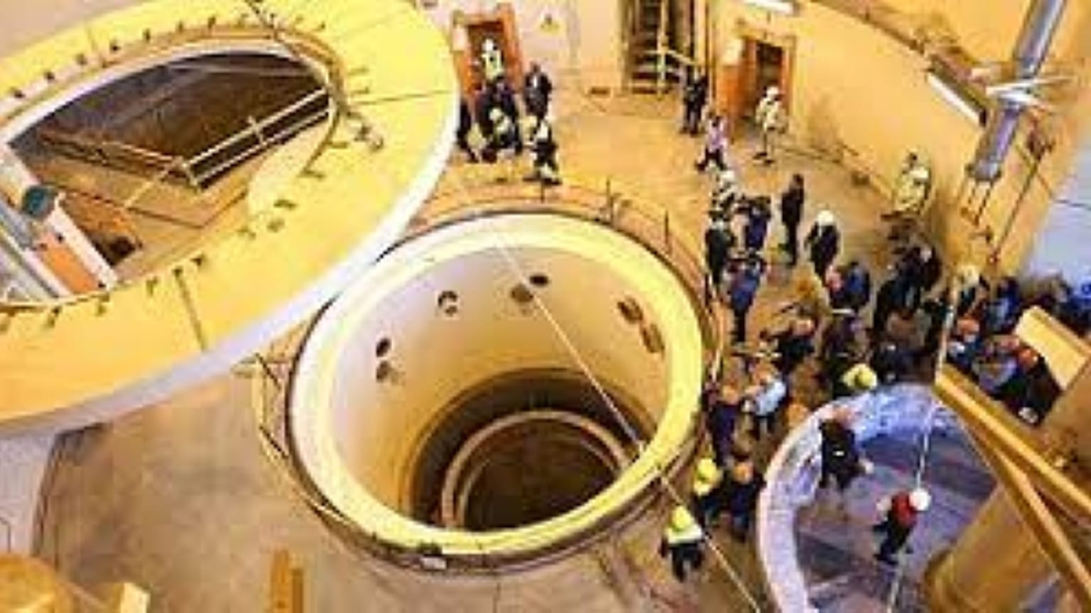 Un site nucléaire en Iran