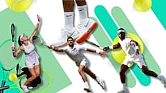 What do Badosa, Djokovic, Tiafoe - and Federer's controversial orange-soled trainers have in common? They're all icons of modern Wimbledon style