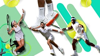 What do Badosa, Djokovic, Tiafoe - and Federer's controversial orange-soled trainers have in common? They're all icons of modern Wimbledon style