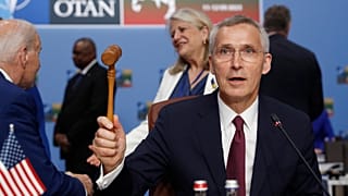 NATO Genel Sekreteri Stoltenberg
