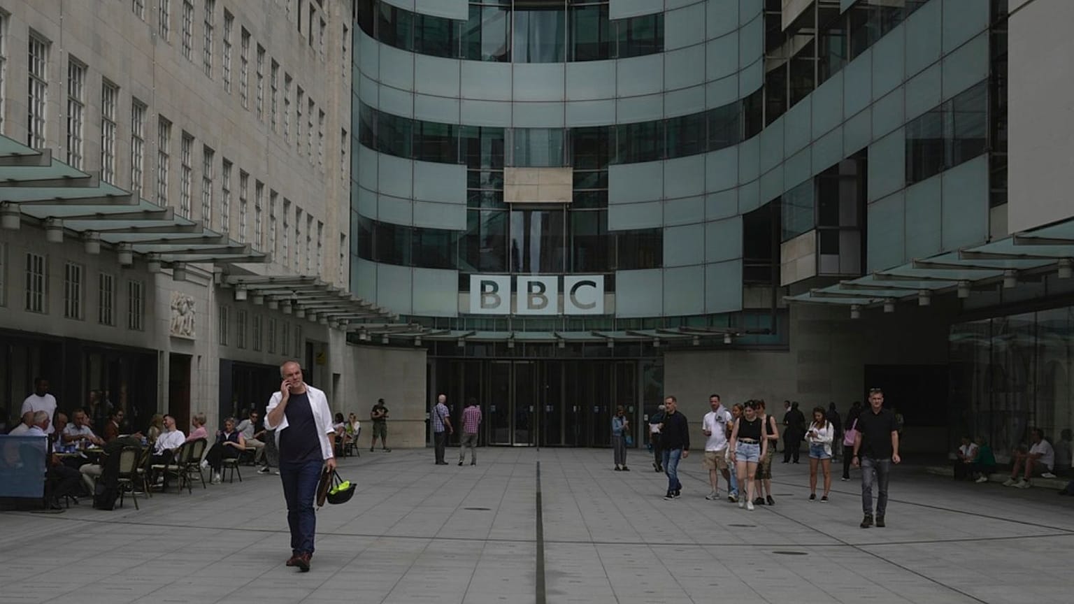 BBC Headquarters in London