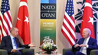Cumhurbaşkanı Erdoğan, ABD Başkanı Biden ile bir araya geldi