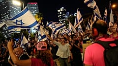 Proteste gegen die Justizreform in Israel