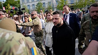 Zelenskyy em Vilnius