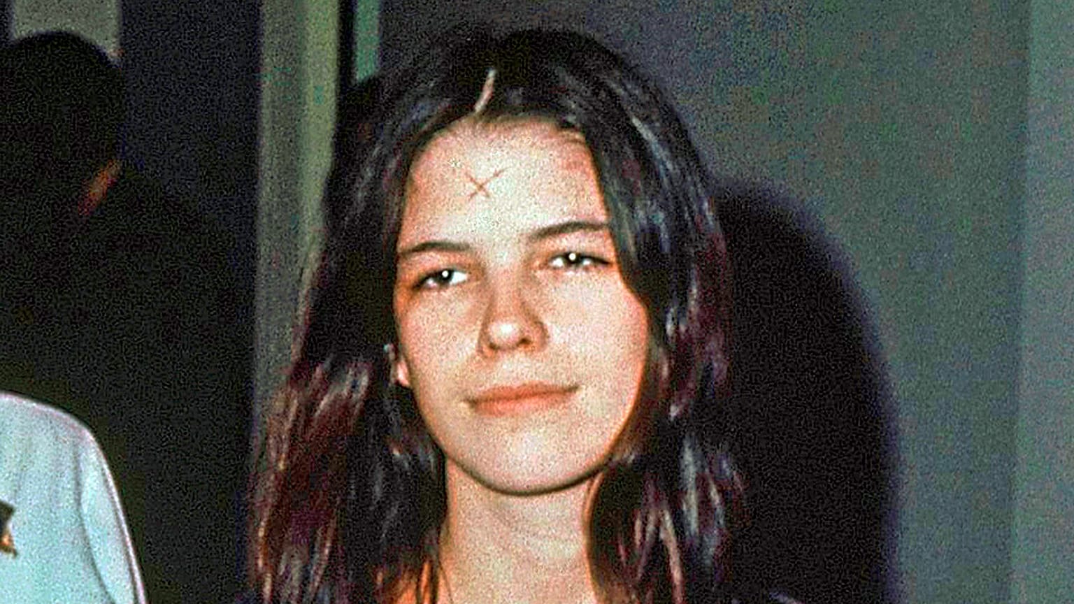 Leslie Van Houten a börtönben - 1971-es felvétel