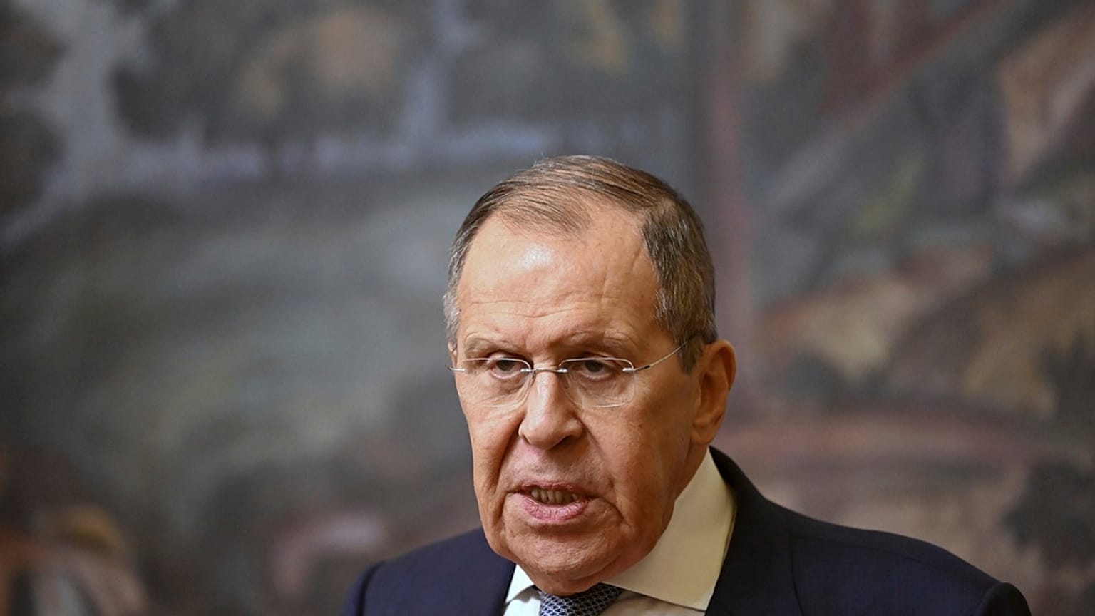 Rusya Dışişleri Bakanı Sergey Lavrov
