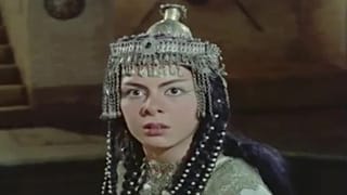 ایفای نقش افسانه بایگان در سریال تلویزیونی سربداران در دهه شصت