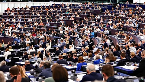 The European Parliament took a vote on the Nature Restoration Law during a closely-watched session on Wednesday afternoon.