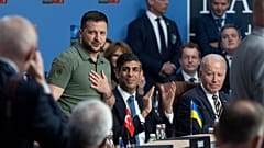 Volodymyr Zelensky est invité au sommet de l'Otan à Vilnius