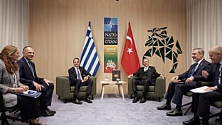 Κυριάκος Μητσοτάκης, Ρετζέπ Ταγίπ Ερντογάν
