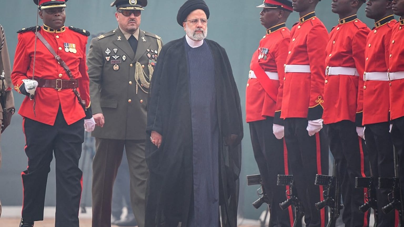 الرئيس الإيراني في كينيا
