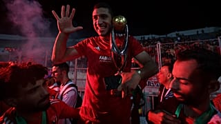 احتفالات النادي الأهلي