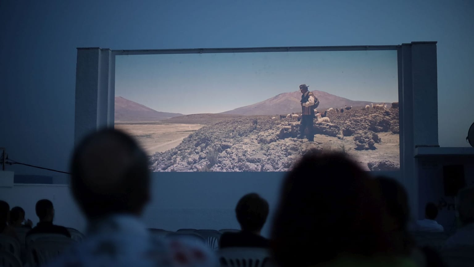 A screening on Evia