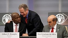 Laut den UN leiden fast eine dreiviertel Milliarde Menschen an Hunger oder Unterernährung