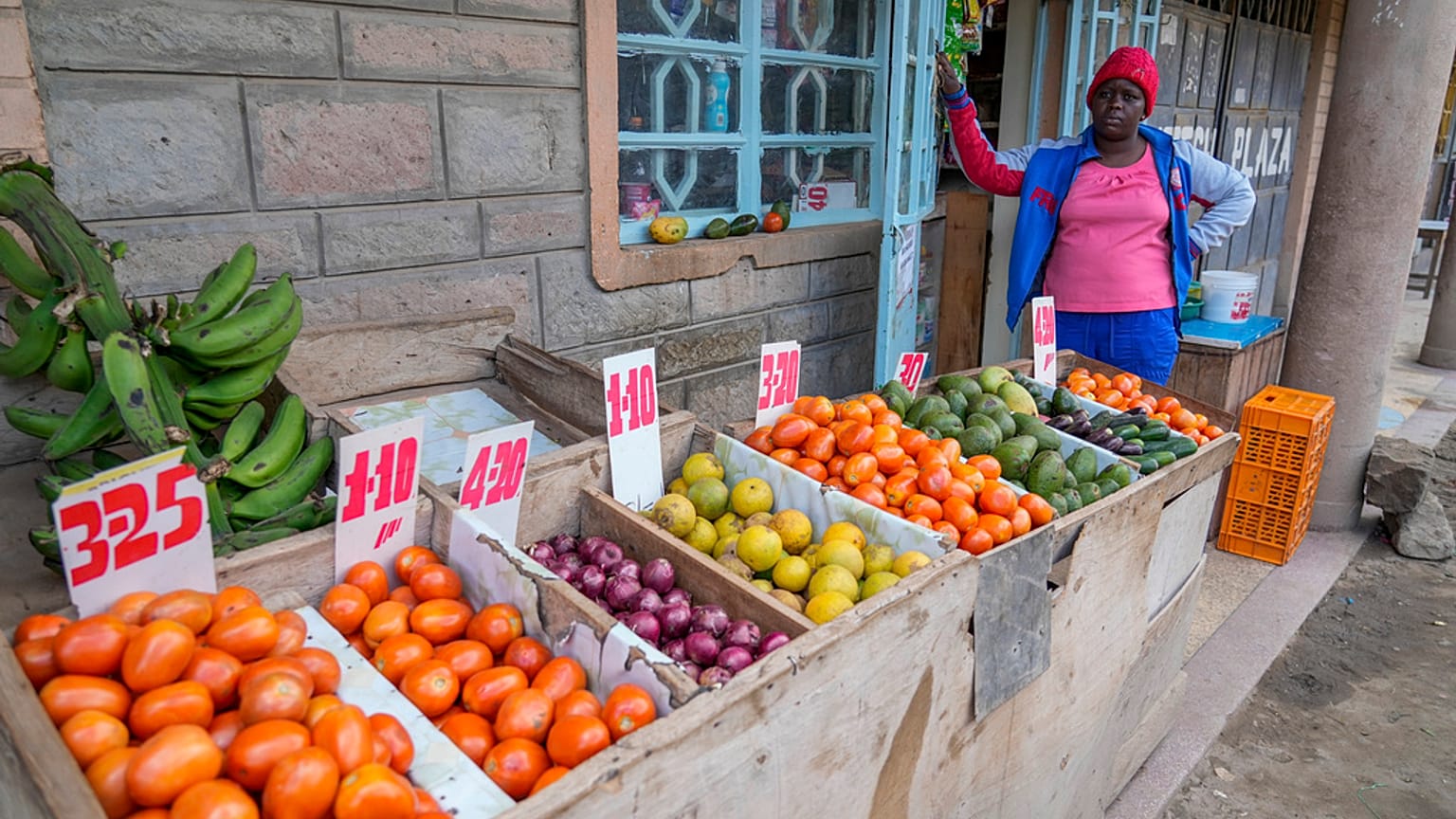 Kitengela, Kenya, le 17 avril 2023