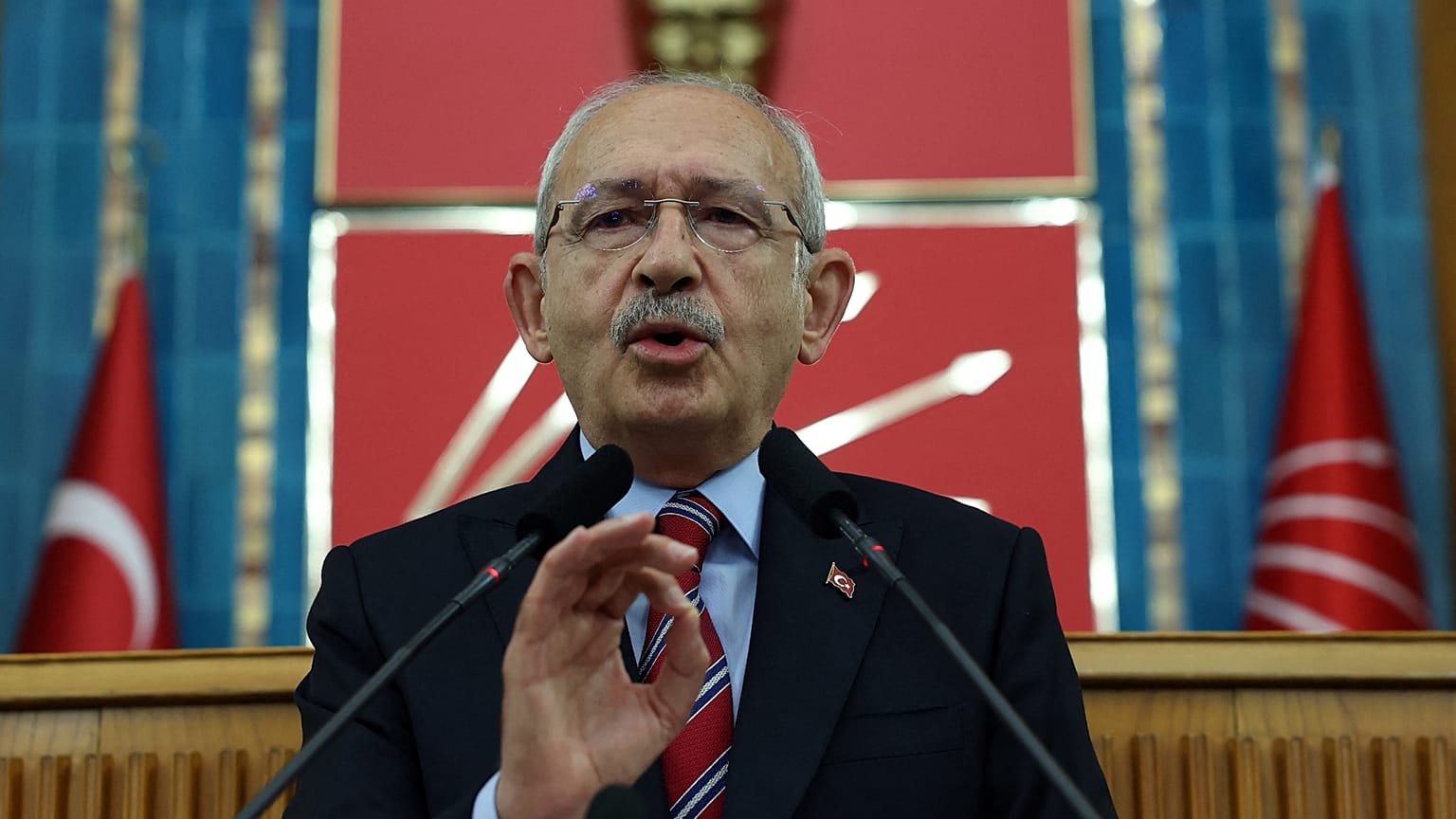 Cumhuriyet Halk Partisi Genel Başkanı Kemal Kılıçdaroğlu