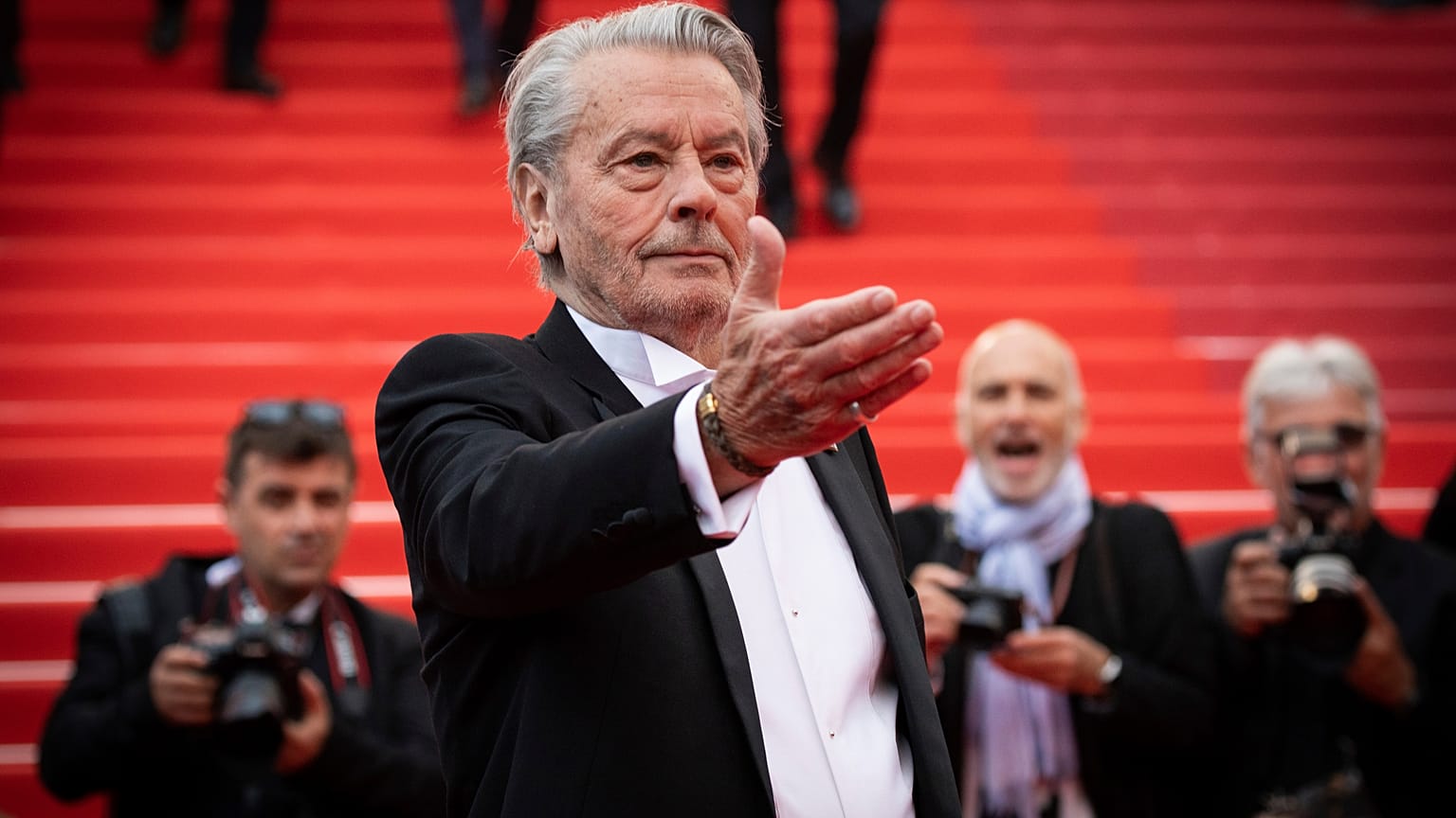 Alain Delon 2019-ben