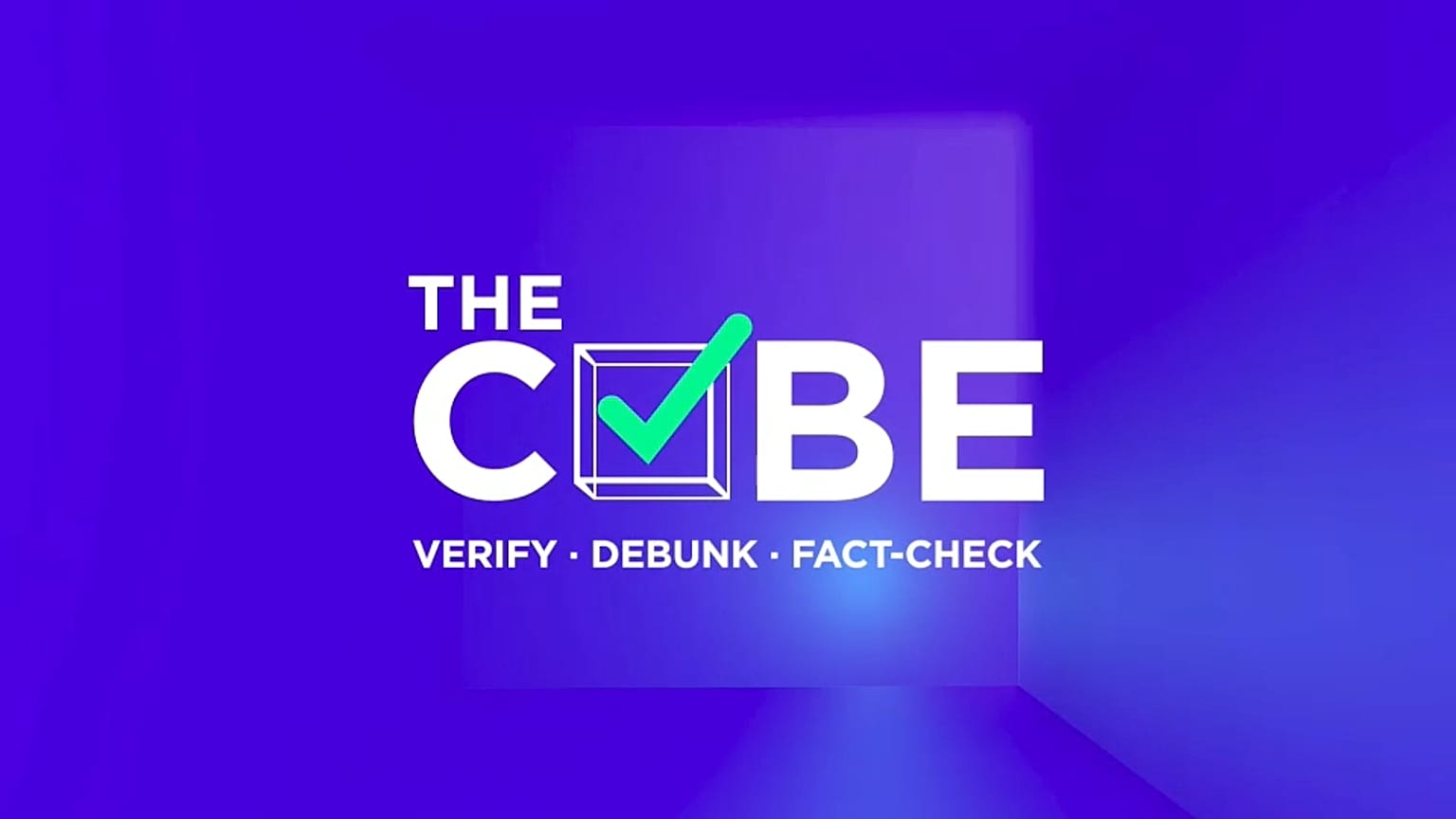 The Cube : l'émission de fact-checking d'euronews