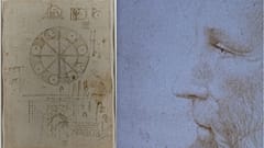 "He fancied himself an engineer before he fancied himself an artist, and the evidence is in his drawings," says Richard Reyes-Gavilan.