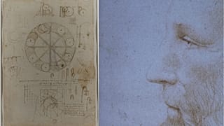 "He fancied himself an engineer before he fancied himself an artist, and the evidence is in his drawings," says Richard Reyes-Gavilan.