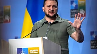 Wolodymyr Selenskyj in Vilnius