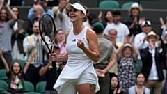 Elina Svitolina aus der Ukraine - nach dem Baby der Erfolg in Wimbledon