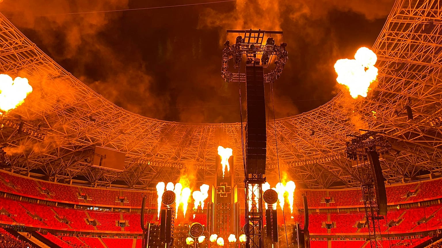 Rammstein koncert